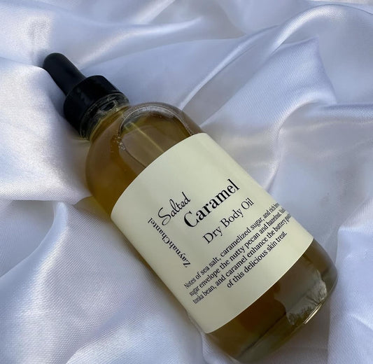 Salted Caramel Body Oil