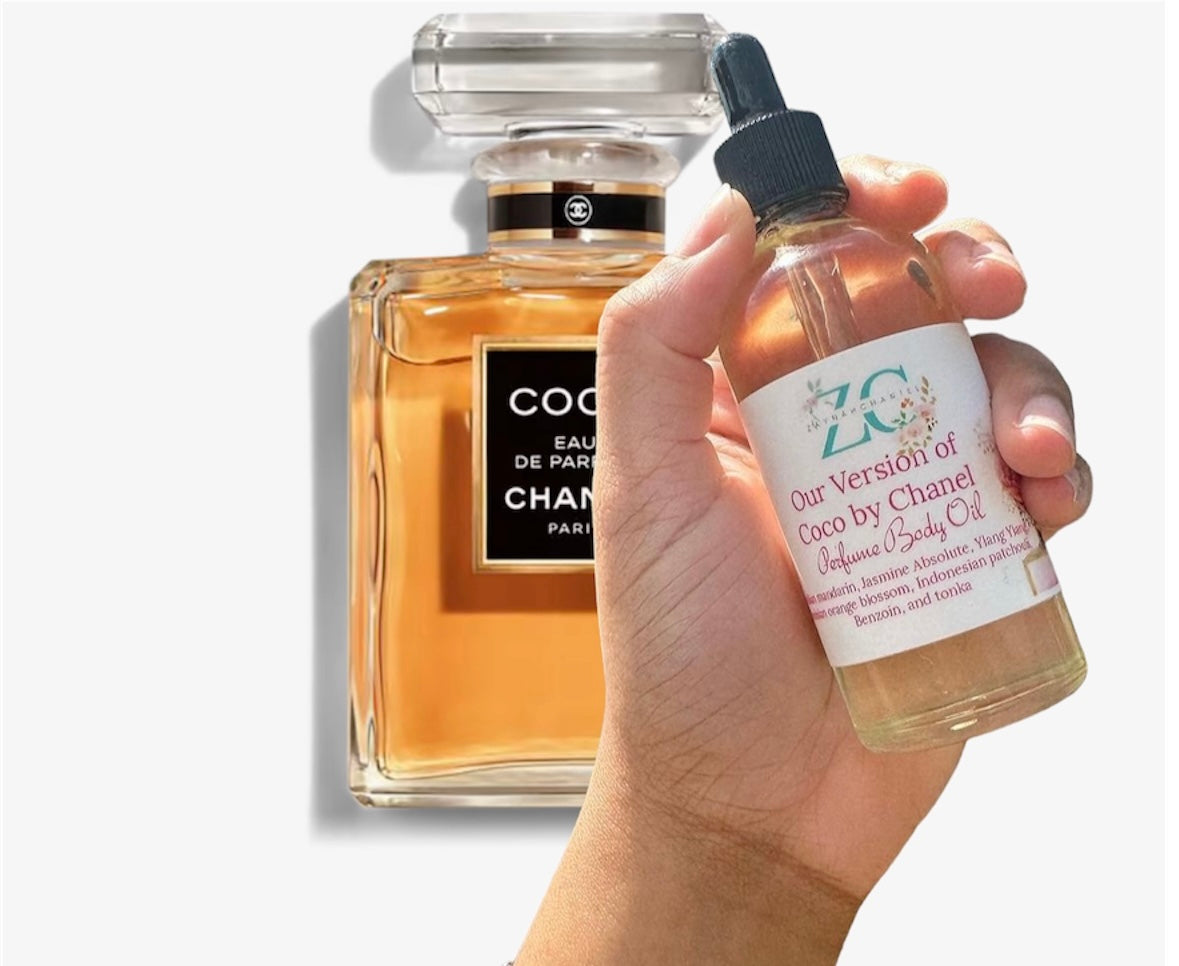 Coco Chanel Perfume Oil (our version)