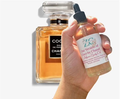 Coco Chanel Perfume Oil (our version)