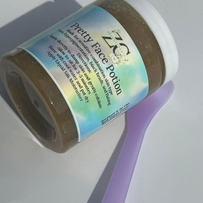 Pretty Face Potion Face Exfoliant (Oily Skin/Combination Skin Types)