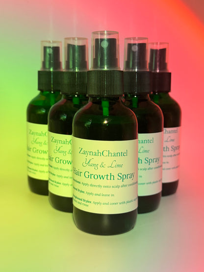 Ylang & Lime Hair Growth Spray