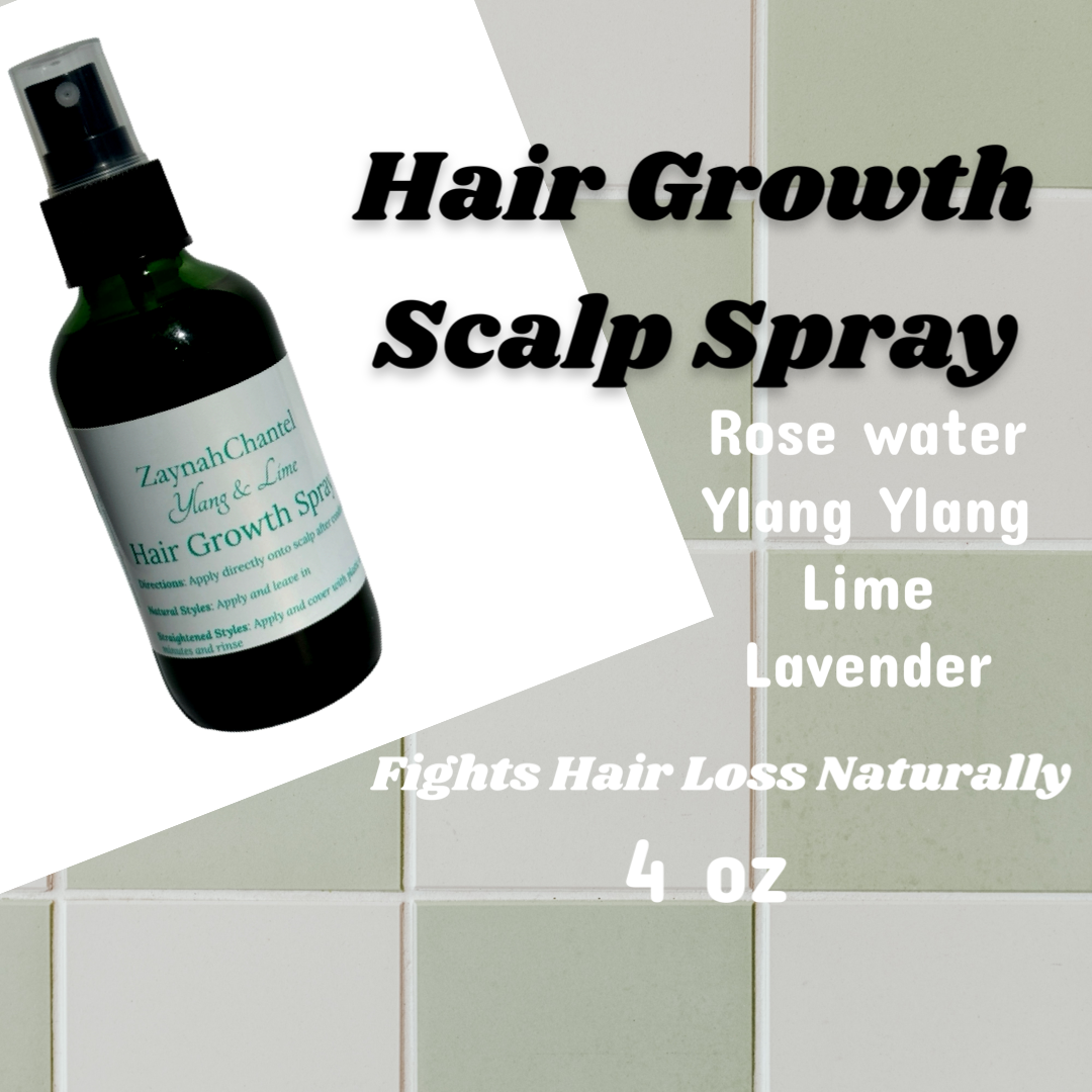 Ylang & Lime Hair Growth Spray