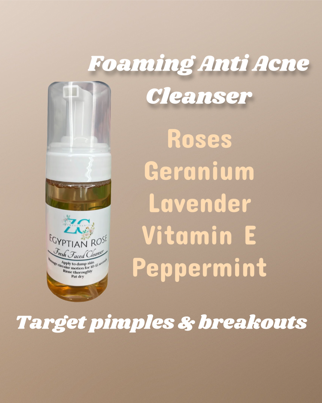 Egyptian Rose Fresh Faced Cleanser