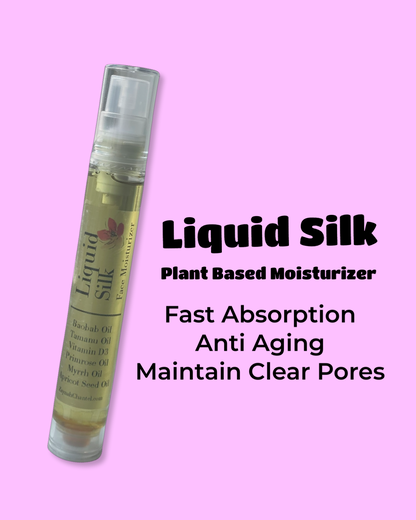 Liquid Silk Face Moisturizer