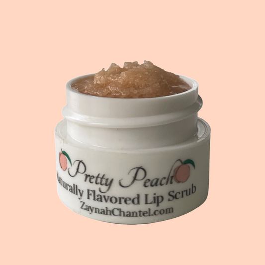 Pretty Peach Lip Scrub