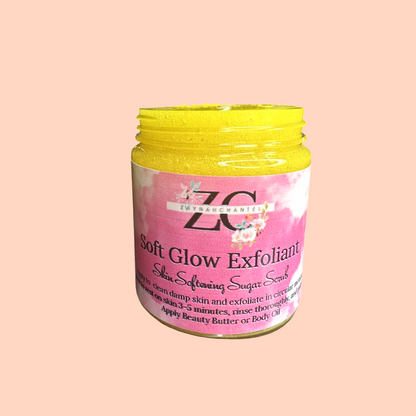 Soft Glow Face & Body Exfoliant
