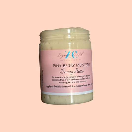 Pink Berry Moscato Beauty Butter