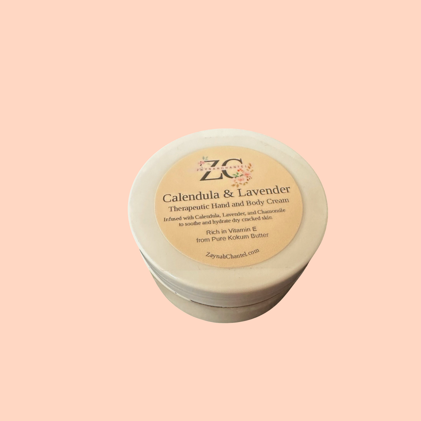 Calendula & Lavender Hand Cream ( Unscented)