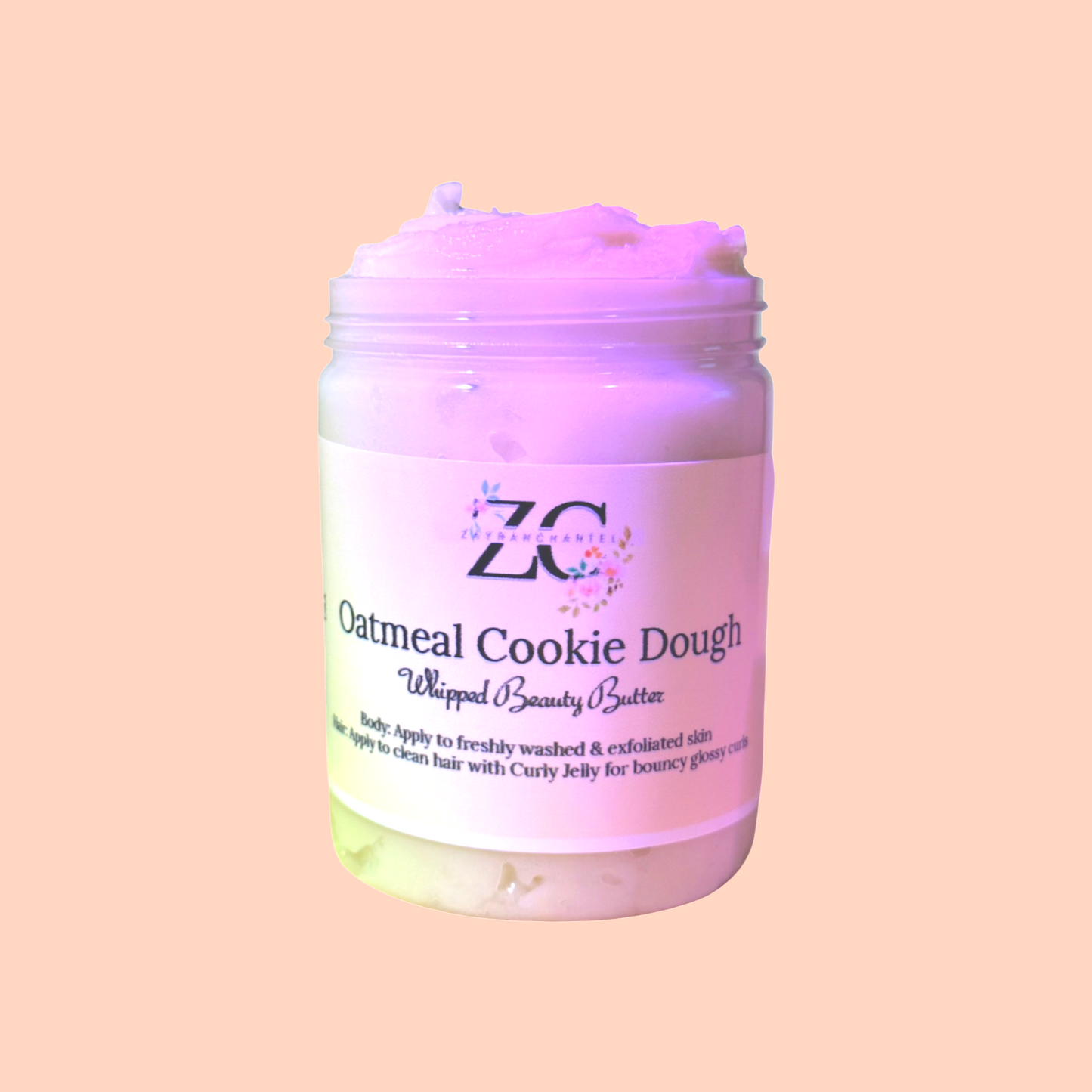 Oatmeal Cookie Dough Beauty Butter