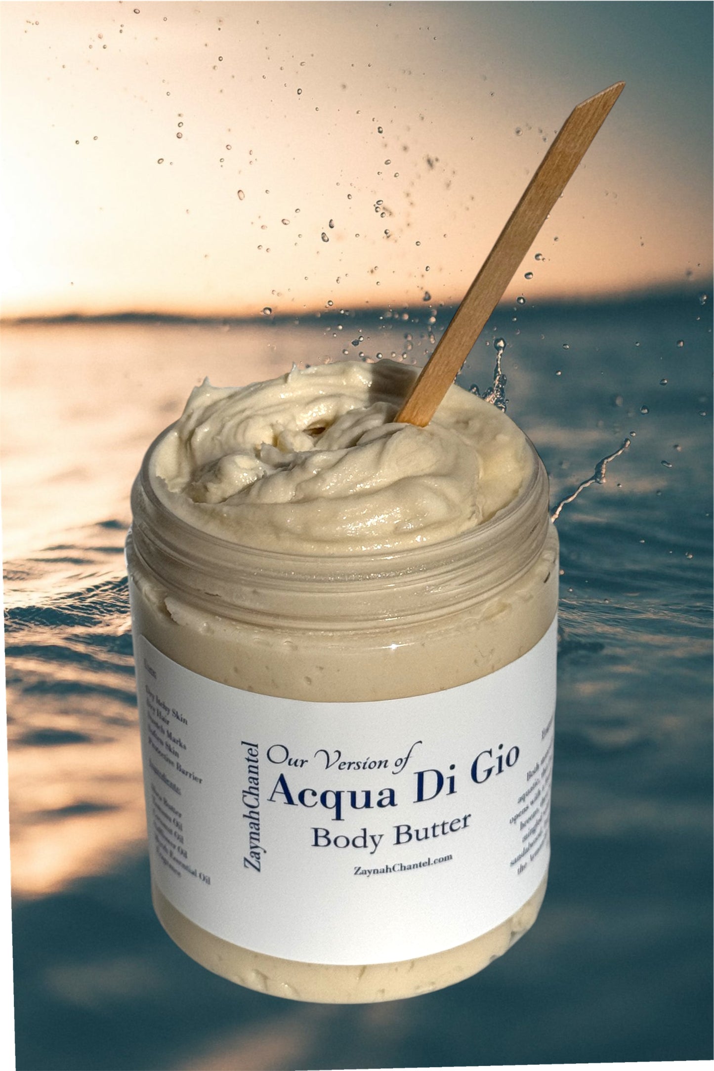 Acqua Di Gio (Our Version) Body Butter