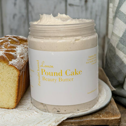 Lemon Pound Cake Beauty Butter