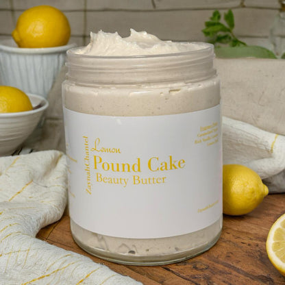 Lemon Pound Cake Beauty Butter