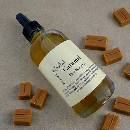 Salted Caramel Body Oil