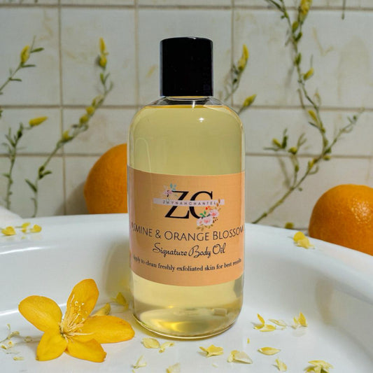 Jasmine & Orange Blossom Body Oil