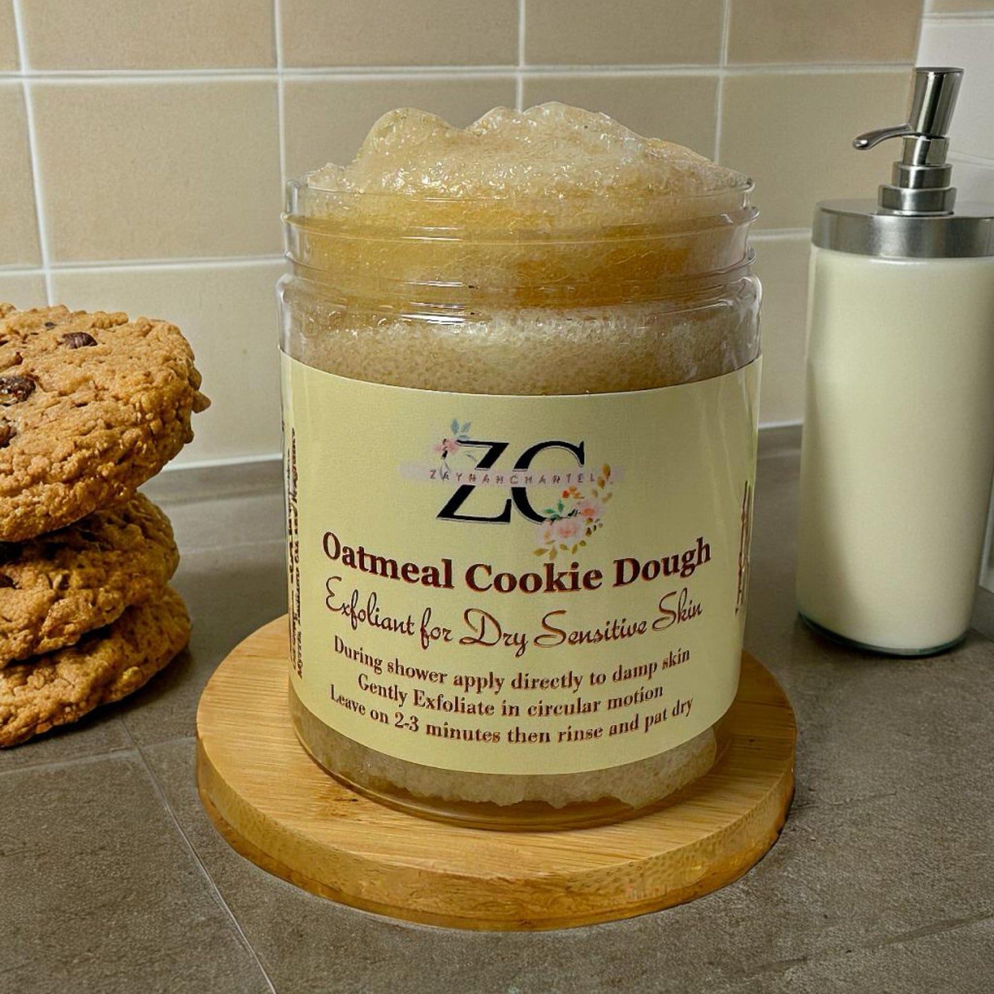 Oatmeal Cookie Dough Sugar Body Exfoliant