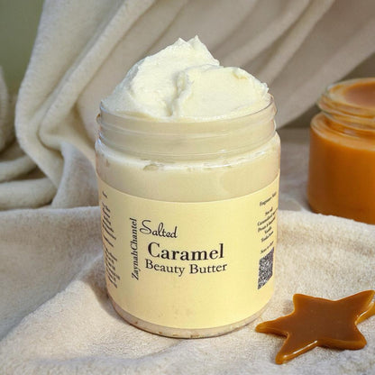 Salted Caramel Whipped Beauty Butter