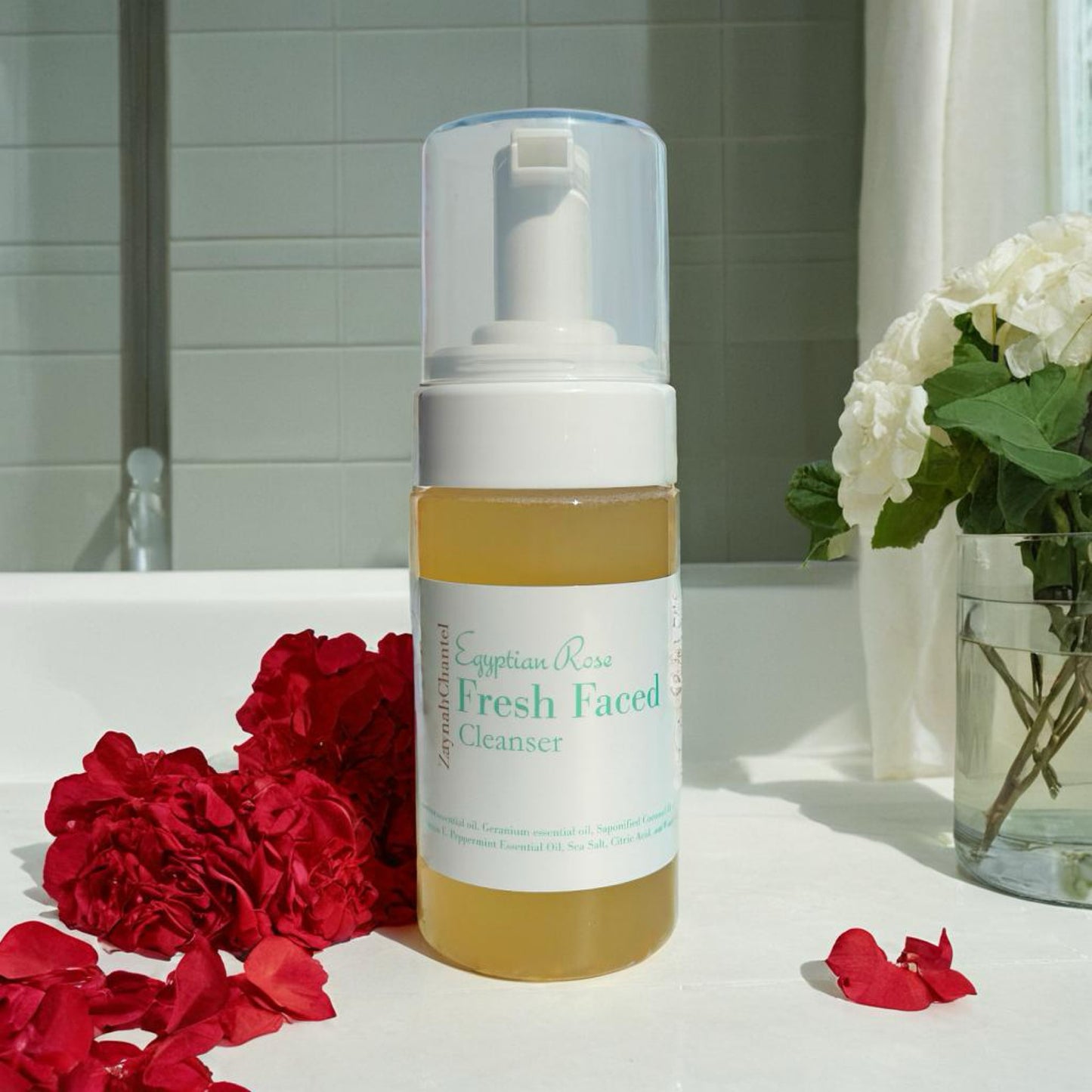 Egyptian Rose Fresh Faced Cleanser