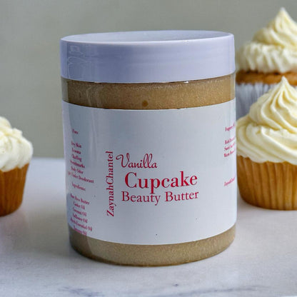 Vanilla Cupcake Beauty Butter