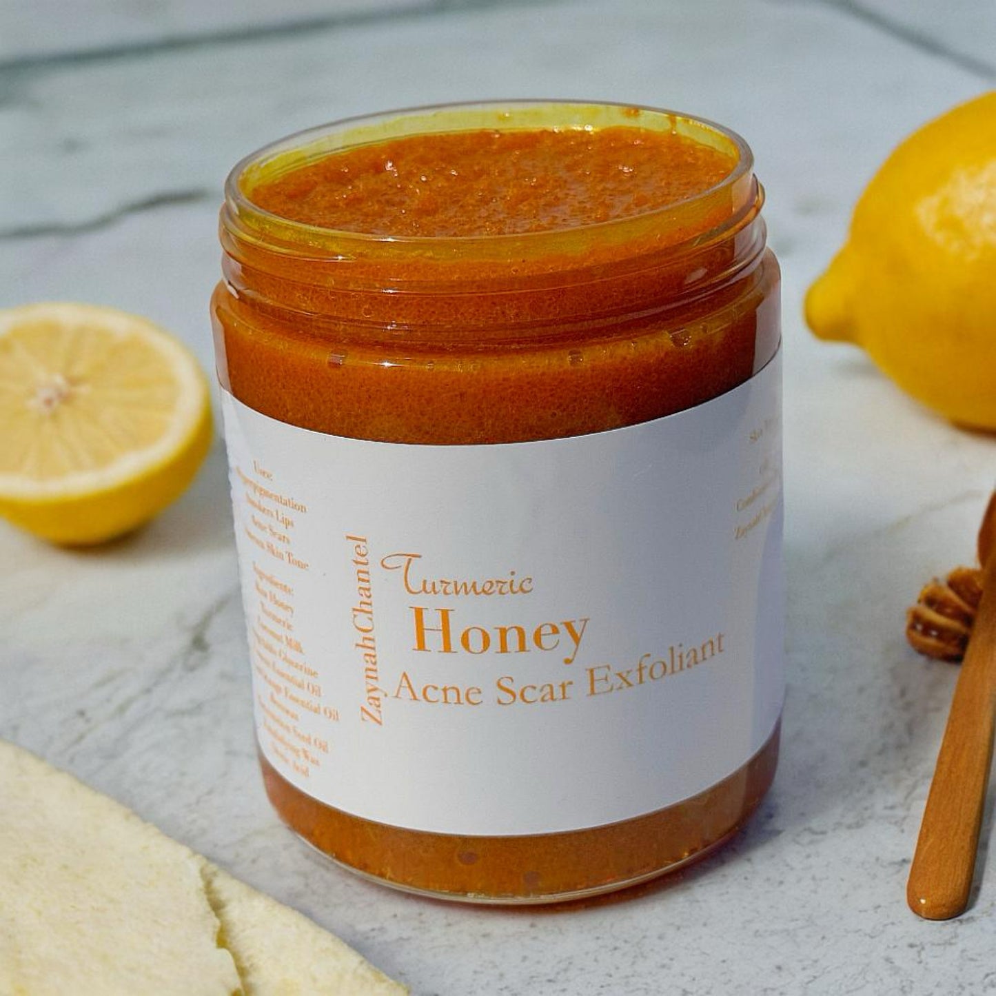 Turmeric Honey Acne & Scar Exfoliant