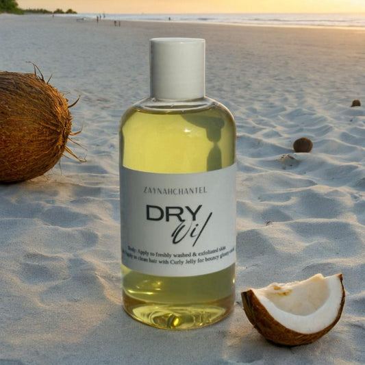 Caribbean Coconut Body Oil