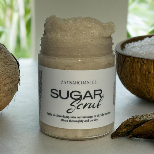 Caribbean Coconut Body Exfoliant