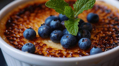 Blueberry Crème Brûlée Premium Butter