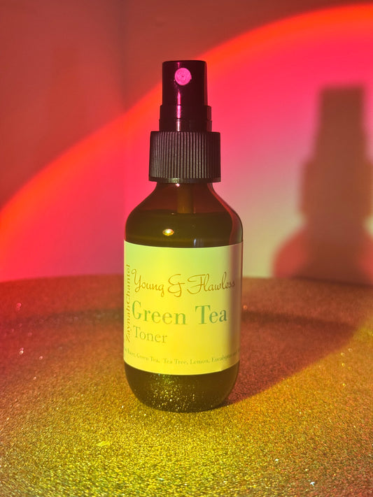 Young & Flawless Green Tea Toner