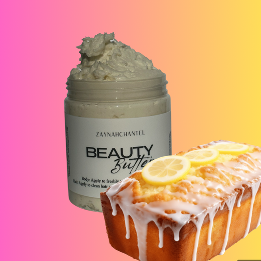 Lemon Pound Cake Beauty Butter