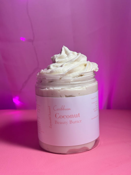 Caribbean Coconut Beauty Butter