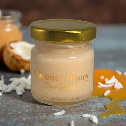 Coconut Honey Mask (Dry Skin)