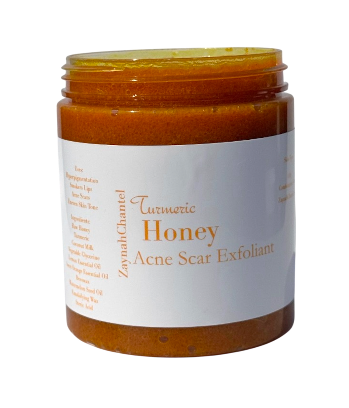 Turmeric Honey Acne & Scar Exfoliant