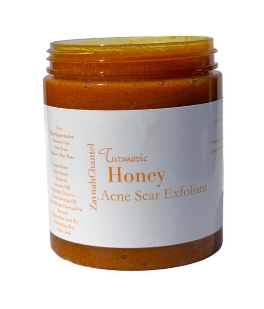 Turmeric Honey Acne & Scar Exfoliant