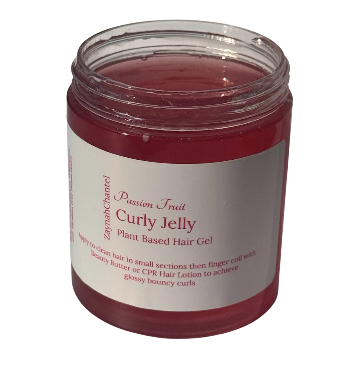 Passion fruit Curly Jelly