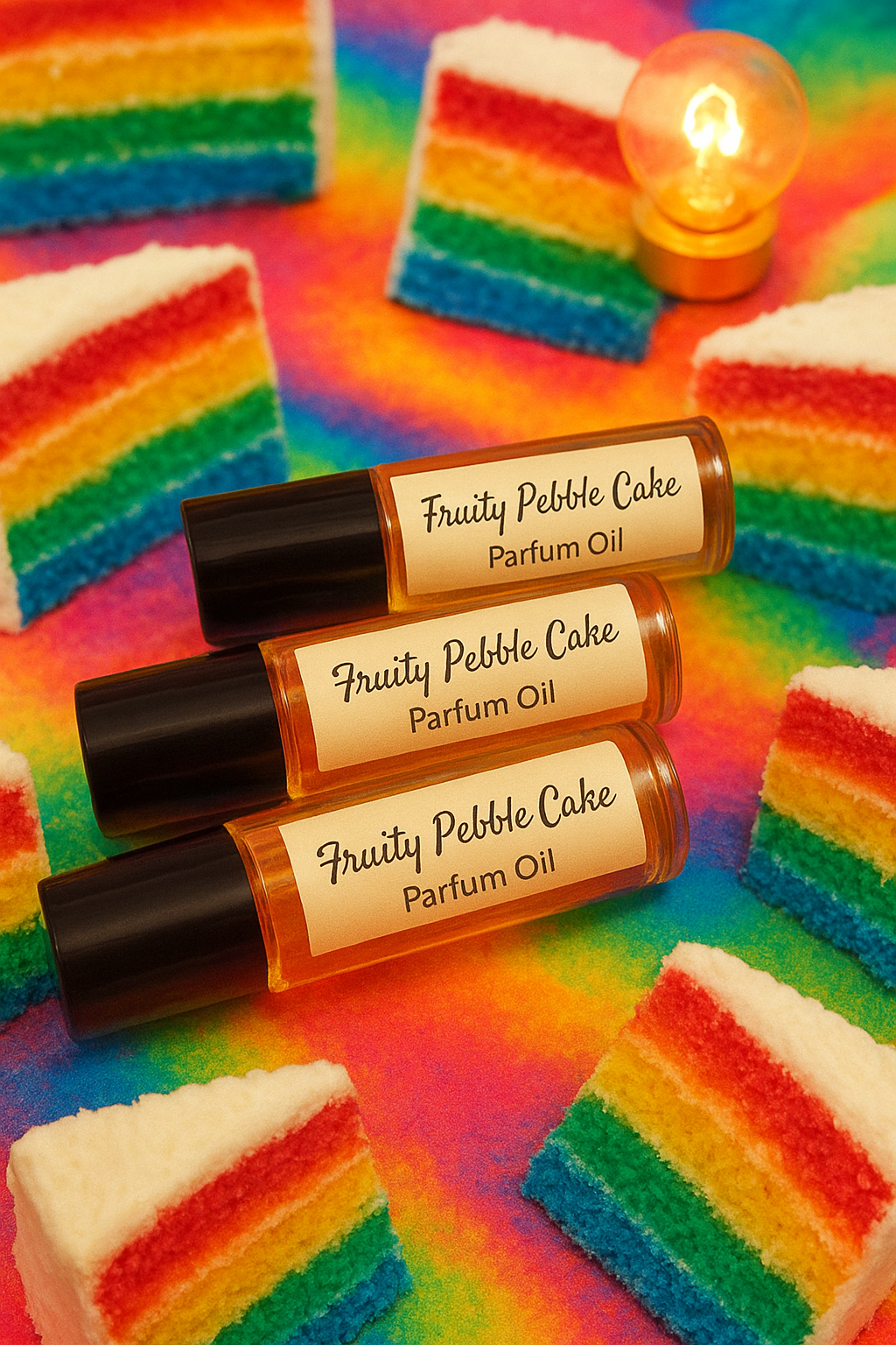 Fruity Pebble Cake Parfum Oil