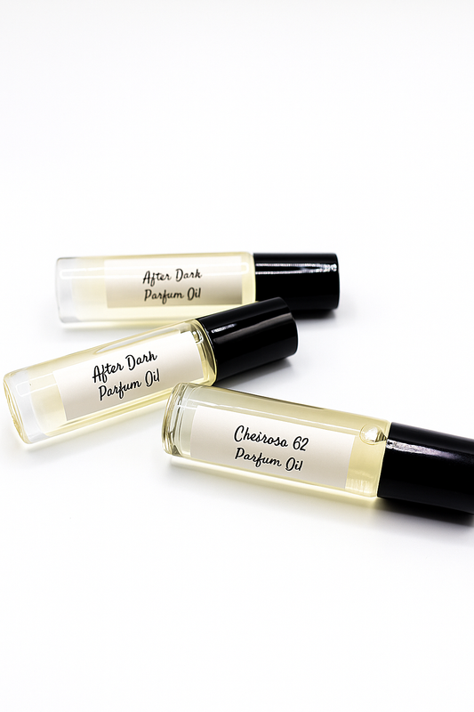 Roll On Parfum Oil (Various Scents)