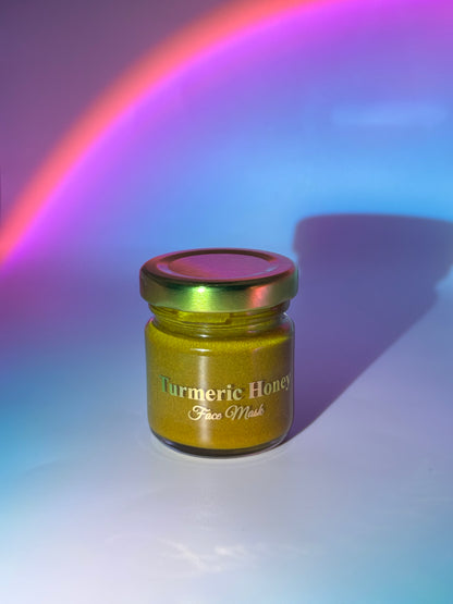Turmeric Honey Mask (hyperpigmentation)