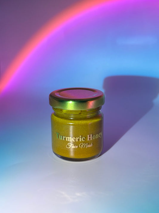 Turmeric Honey Mask (hyperpigmentation)