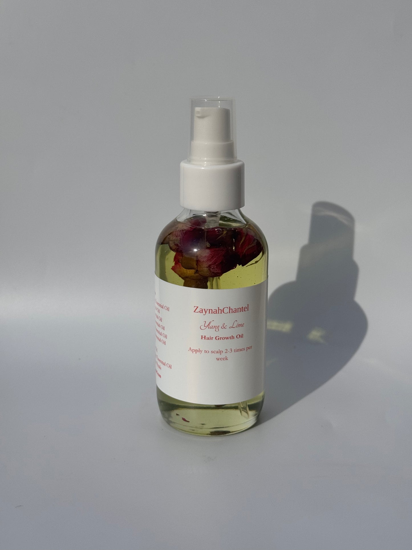 Ylang & Lime Hair Growth Oil