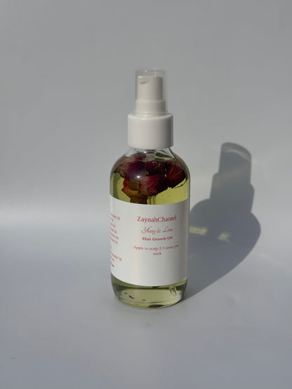 Ylang & Lime Hair Growth Oil