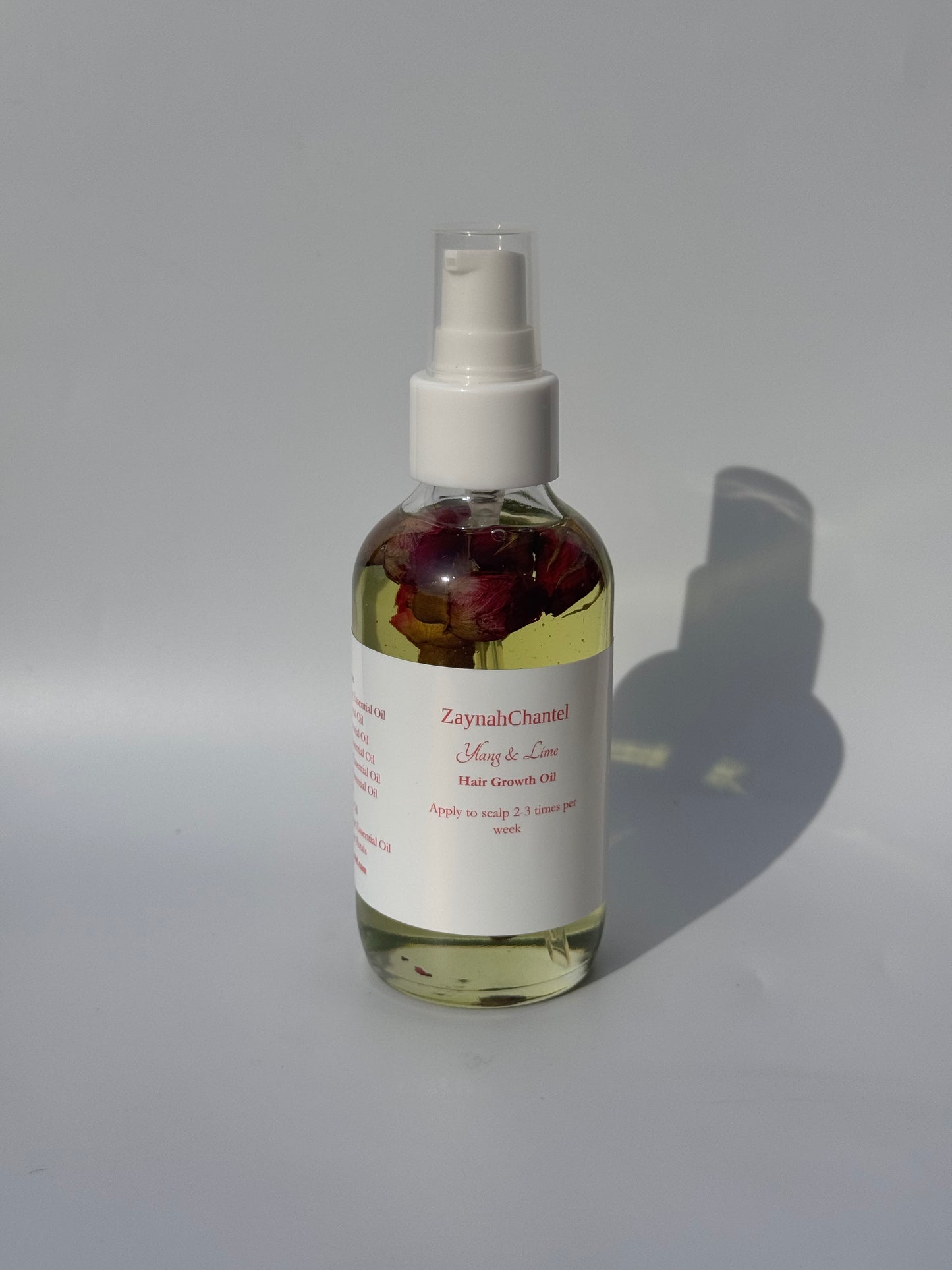 Ylang & Lime Hair Growth Oil