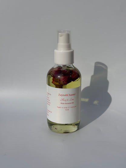 Ylang & Lime Hair Growth Oil