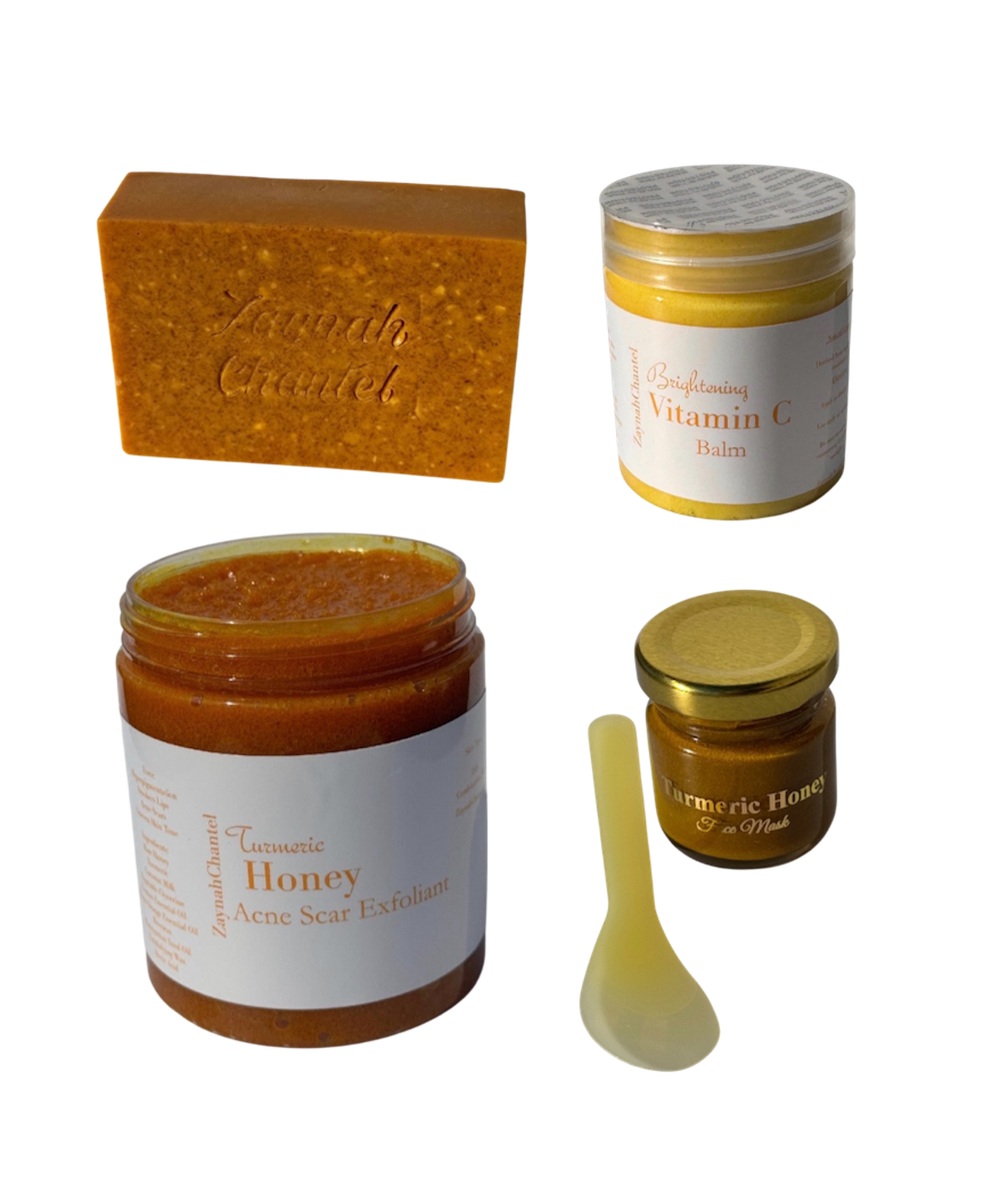 Turmeric Honey Skincare Bundle ( Hyperpigmentation/Oily & Combination Skin)