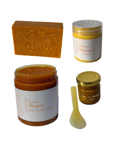 Turmeric Honey Skincare Bundle ( Hyperpigmentation/Oily & Combination Skin)