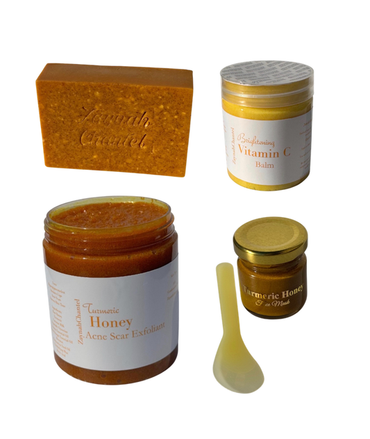 Turmeric Honey Skincare Bundle ( Hyperpigmentation/Oily & Combination Skin)