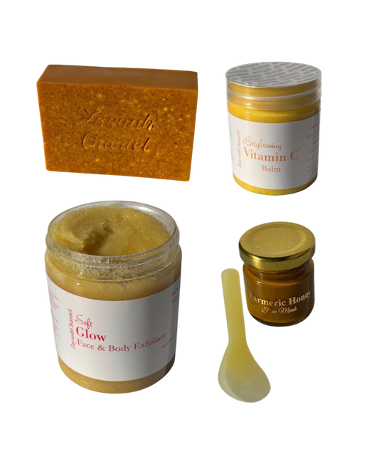 Soft Glow Skincare Bundle ( Hyperpigmentation/Dry Skin)