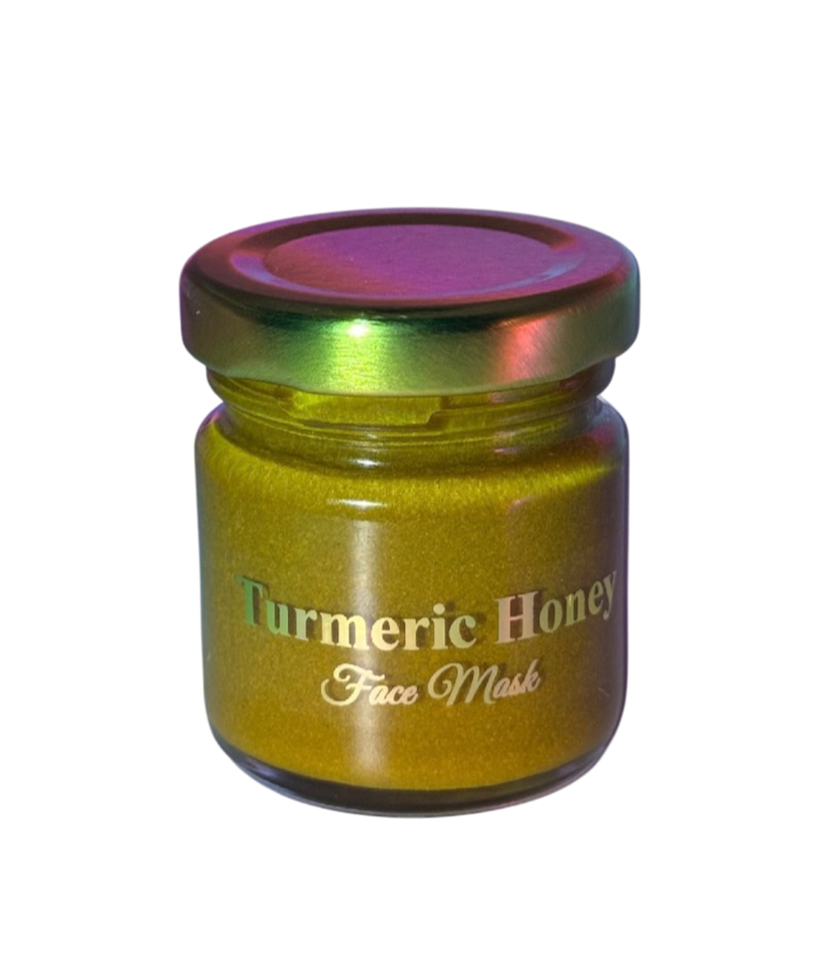 Turmeric Honey Mask (hyperpigmentation)