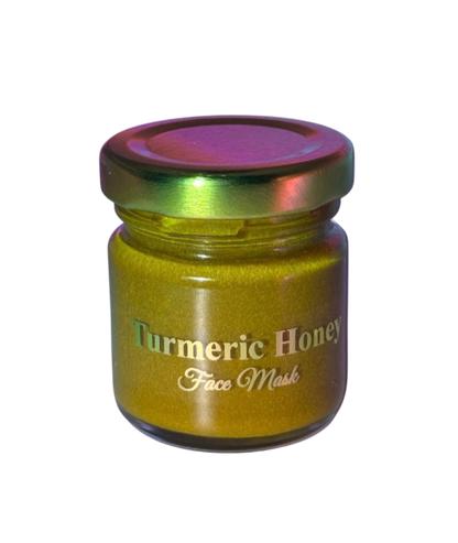 Turmeric Honey Mask (hyperpigmentation)