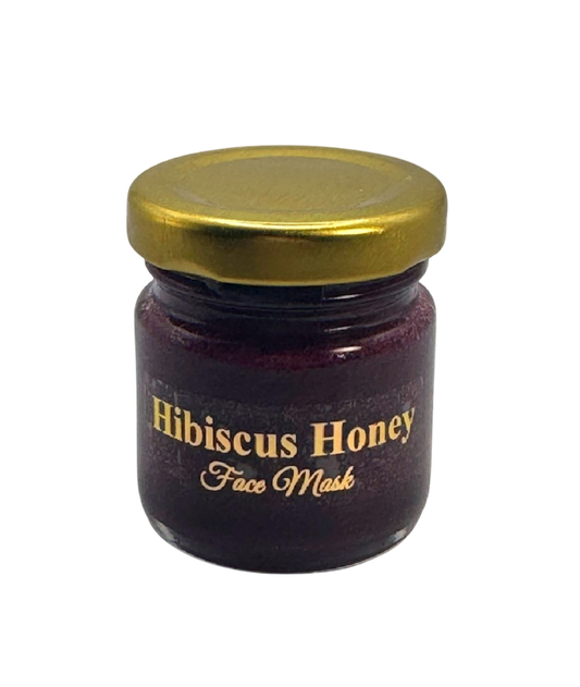 Hibiscus Honey Mask