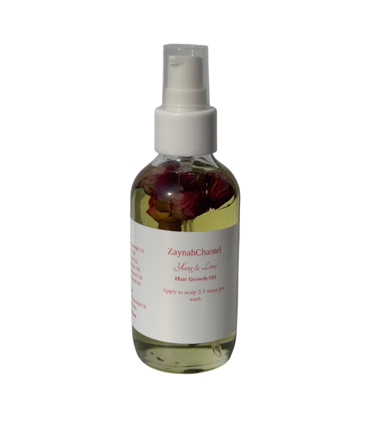 Ylang & Lime Hair Growth Oil