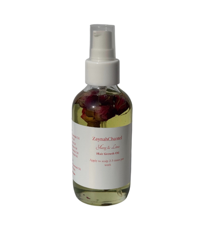 Ylang & Lime Hair Growth Oil